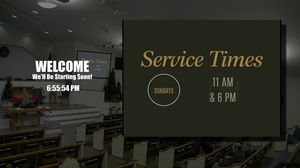 Wednesday Night Midweek Service