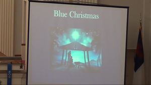 Blue Christmas Service