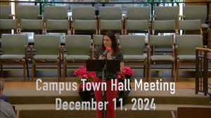 Campus Employee Town Hall