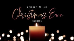 Christmas Eve Candlelight Service