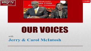 Our Voices  01192025