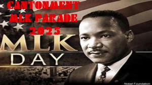 Cantonment MLK Parade 2025