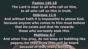 How Should We Pray Psalms 14518