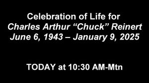 Chuck Reinert Mem Svc 2212025