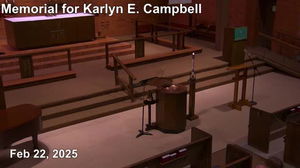 Memorial Service for Karlyn Campbell