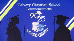 Calvary Christian School Graduation 2025