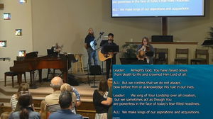 California Road Worship Service