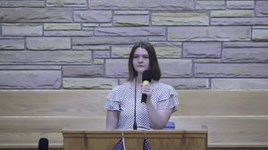 Wednesday Evening Service