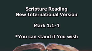 The Word Comes From God Mark 114