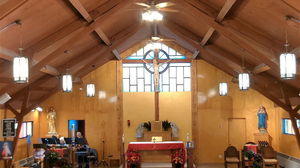 St Pius X Sunday Morning mass