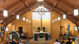 St Pius X Sunday Morning mass