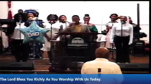 Sunday Morning worship Time