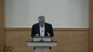 Sunday Evening Worship Service