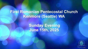 Sunday Evening Service