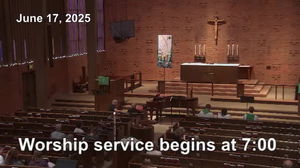 Service of Reconciliation