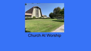Church At Worship