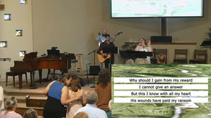 California Road Worship Service