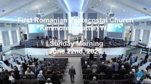 Sunday Morning Service