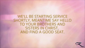 Sunday Worship at Relevant Church