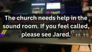 Sunday Morning Service Online