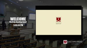 Sunday Evening Worship Service