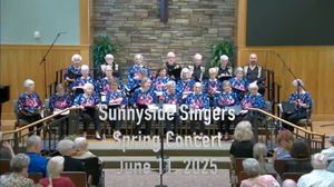 Sunnyside Singers Spring Concert
