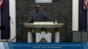 Life Enrichment  Empowerment Bible Teachings