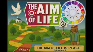 The Aim of Life is Peace