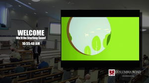Sunday Morning Worship Service