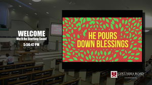 Sunday Evening Worship Service