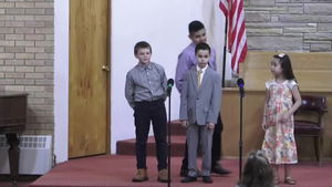 Sunday Evening Service