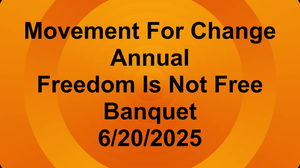 Movement For Change Banquet 2025  6202025