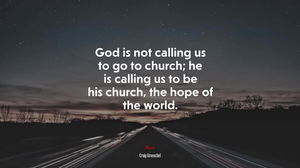 California Road Worship Service