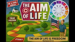 The Aim of Life is Freedom