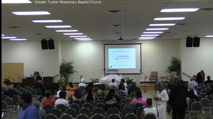 GTMBC MORNING SERVICE