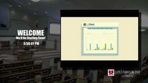 Sunday Evening Worship Service