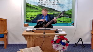 Sunday PM Service