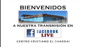 DOMINGO SEGUNDO SERVICIO 700 PM