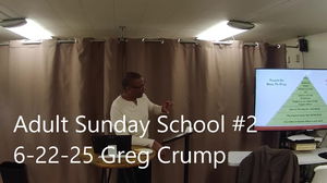 Adult Sunday School 2