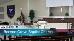 BGBC Sunday School Lesson