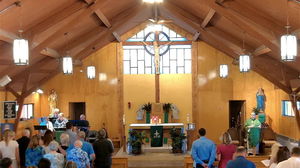 St Pius X Sunday Morning Mass