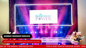 SUNDAY WORSHIP SERVICE