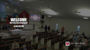 Sunday Evening Worship Service