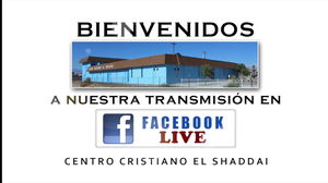 DOMINGO SEGUNDO SERVICIO 700 PM
