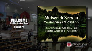Sunday Evening Worship Service