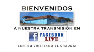 DOMINGO SEGUNDO SERVICIO 700 PM
