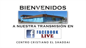 DOMINGO SEGUNDO SERVICIO 700 PM