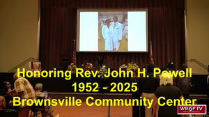 Honoring Rev John Powell  7212025