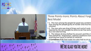 Mid Week Bible Study