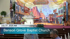 BGBC Sunday School Lesson